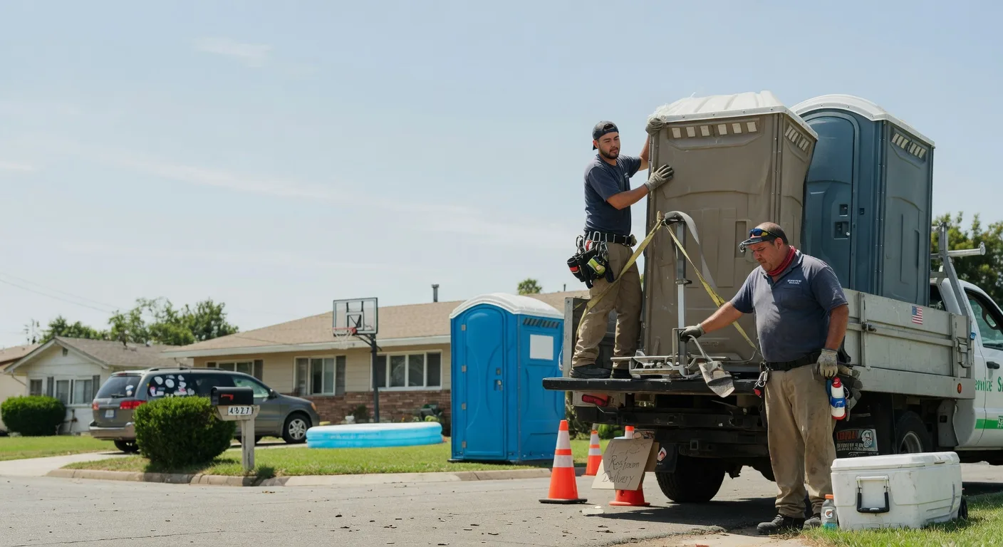 Porta Potty Rental in Convent, LA near me