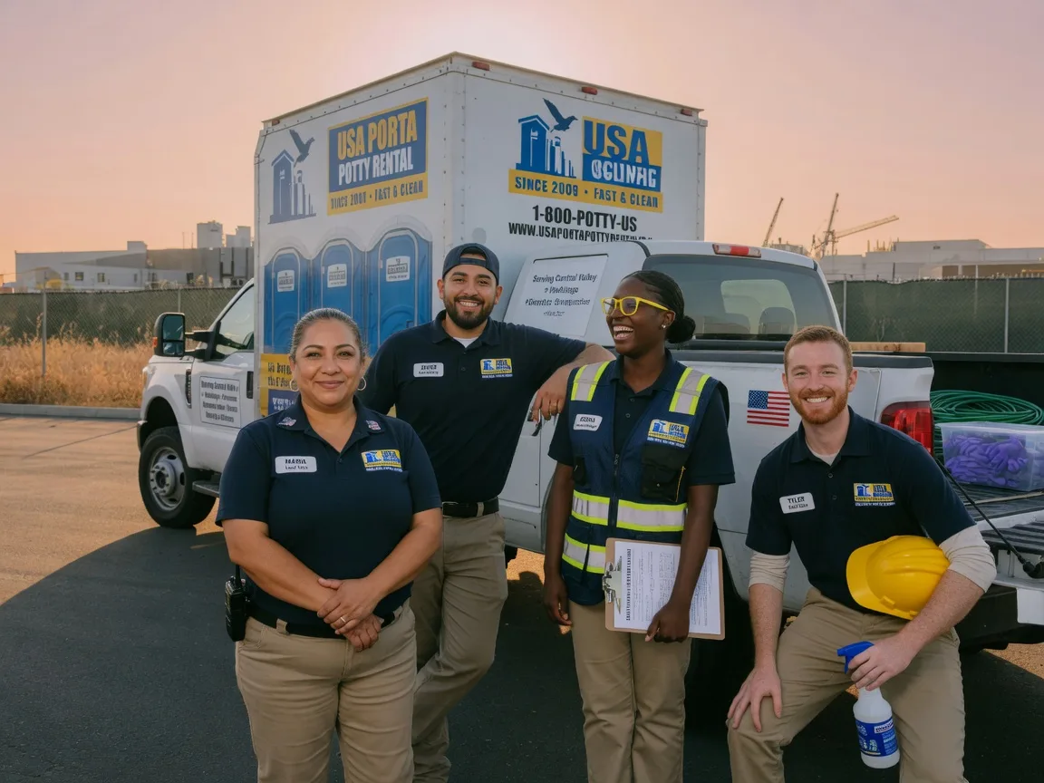 Portable Toilet Rental company in Convent, LA