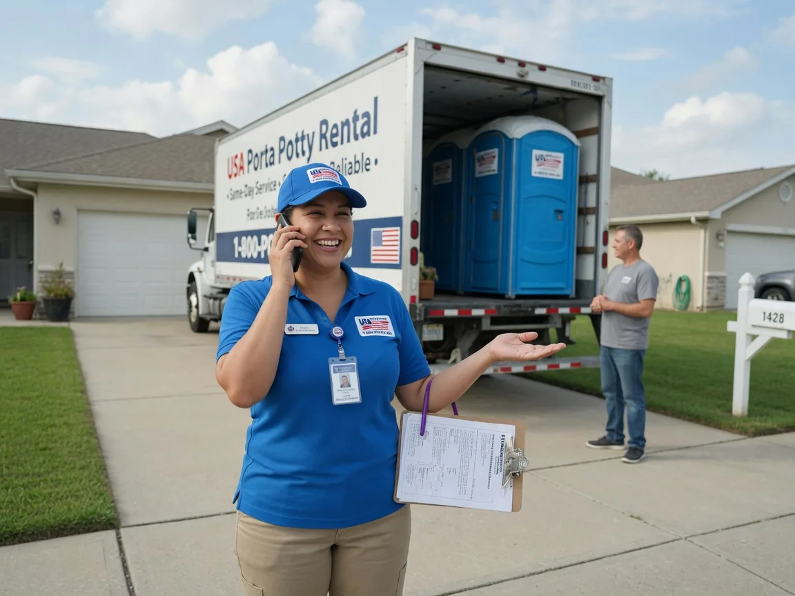 Portable Toilet Rental Convent, LA FAQs