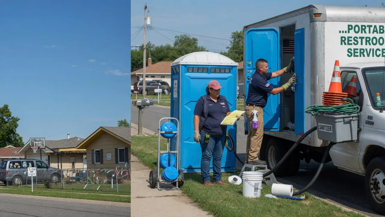 Portable Toilet Rental in Convent, LA near me